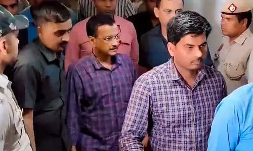 ജയിലിൽനിന്ന് വീണ്ടും ഉത്തരവിറക്കി കെജ്‌രിവാൾ; രാജിവെക്കാത്ത അത്യാഗ്രഹിയെന്ന് ബി.ജെ.പി