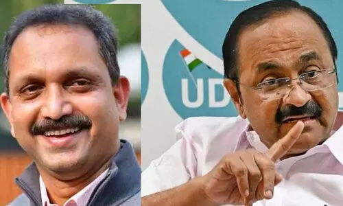 വയനാട്ടില്‍ മത്സരിക്കുകയെന്നത് കെ. സുരേന്ദ്രന്റെ വിധിയാണെന്ന് വി.ഡി സതീശൻ