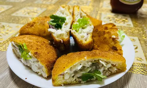 Bread pocket, ബ്ര​ഡ് പോ​ക്ക​റ്റ്