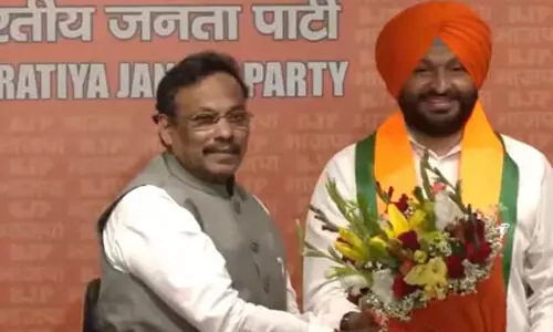 ലുധിയാന എം.പി രൺവീത് സിങ് കോൺഗ്രസ് വിട്ട് ബി.ജെ.പിയിൽ ചേർന്നു