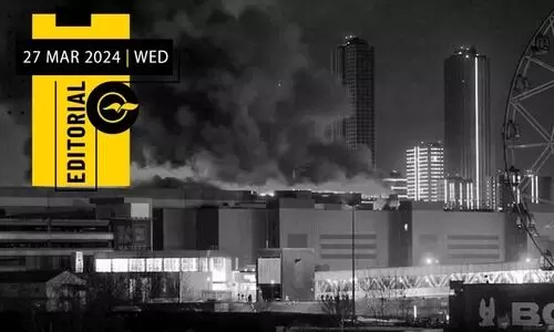 മോസ്കോയിലെ ഭീകരാക്രമണം നൽകുന്ന പാഠങ്ങൾ