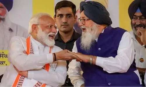 പഞ്ചാബിൽ ശിരോമണി അകാലിദൾ സഖ്യത്തിനില്ല; ബി.ജെ.പി ഒറ്റക്ക്