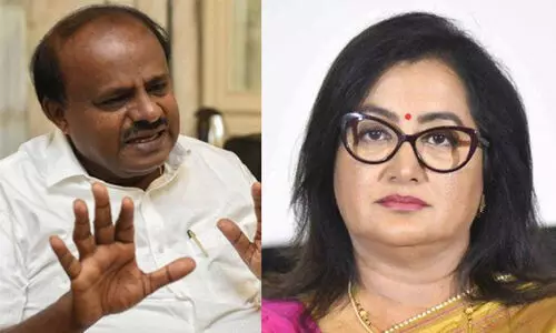 എച്ച്.ഡി. കുമാരസ്വാമി മണ്ഡ്യയിൽ മത്സരിക്കും; സിറ്റിങ് എം.പിയും നടിയുമായ സുമലതയുടെ തീരുമാനം നിർണായകമാവും