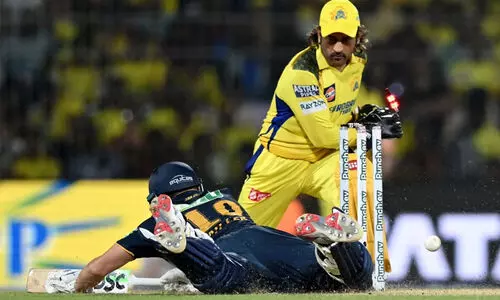 ചെന്നൈ വീണ്ടും ‘സൂപ്പർ കിങ്സ്’; ഗുജറാത്തിന് 63 റൺസ് തോൽവി