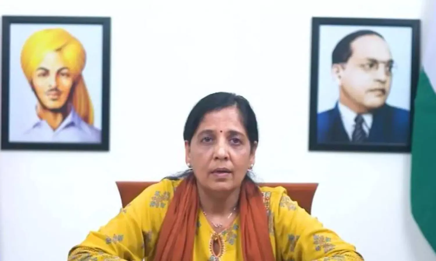 മദ്യനയ അഴിമതി കേസിലെ സത്യാവസ്ഥ കെജ്രിവാൾ നാളെ വെളിപ്പെടുത്തും -ഭാര്യ സുനിത