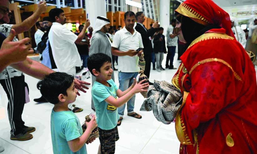 ബഹ്റൈൻ എയർപോർട്ട് കമ്പനി ഖർഖാഊൻ ആഘോഷിച്ചു ബഹ്റൈൻ എയർപോർട്ട് കമ്പനി ഖർഖാഊൻ ആഘോഷിച്ചു