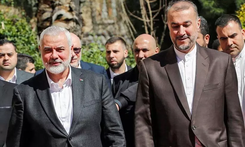 ഇസ്മാഈൽ ഹനിയ്യ വധം: ഇറാൻ സൈനിക ഉദ്യോഗസ്ഥരടക്കം നിരവധി പേർ അറസ്റ്റിൽ