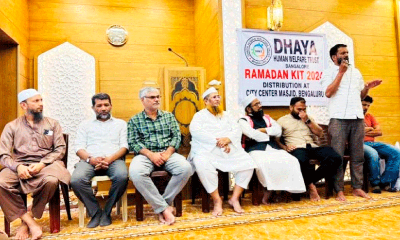ramadan kit distribution