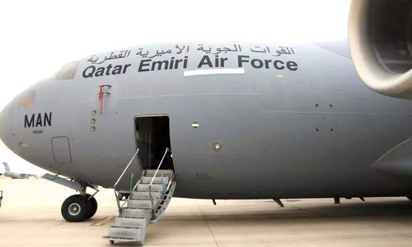 അ​മി​രി വ്യോ​മ​സേ​നാ വി​മാ​നം