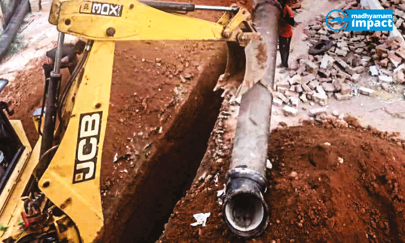 കുന്നത്ത് കോളനിയിലടക്കം വെള്ളമെത്തിക്കാന്‍ താൽക്കാലിക നടപടി