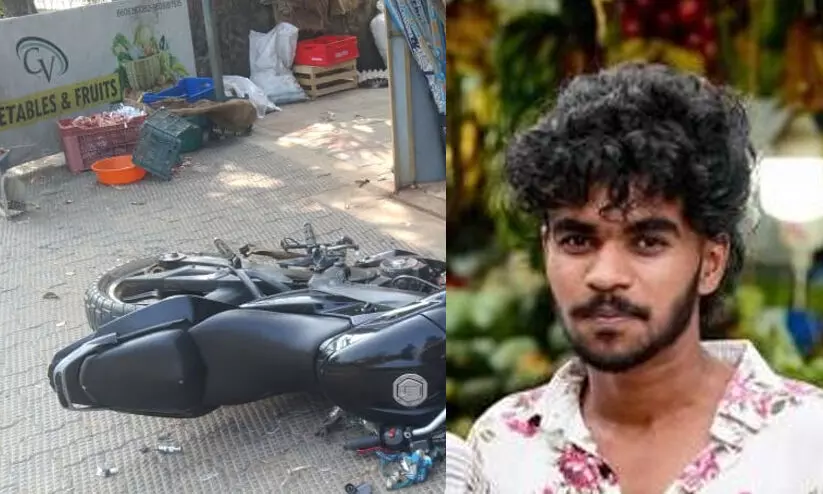 മേപ്പാടിയിൽ ബൈക്ക് ടെലിഫോൺ തൂണിലിടിച്ച് യുവാവ് മരിച്ചു
