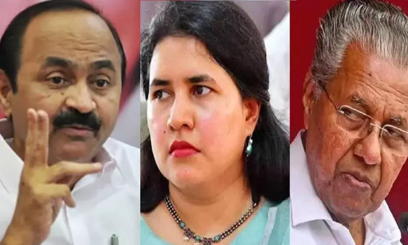 മാസപ്പടിയിലെ ഇ.ഡി അന്വേഷണം ഇലക്ഷന് സ്റ്റണ്ടെന്ന് വി.ഡി സതീശൻ മാസപ്പടിയിലെ ഇ.ഡി അന്വേഷണം ഇലക്ഷന് സ്റ്റണ്ടെന്ന് വി.ഡി സതീശൻ