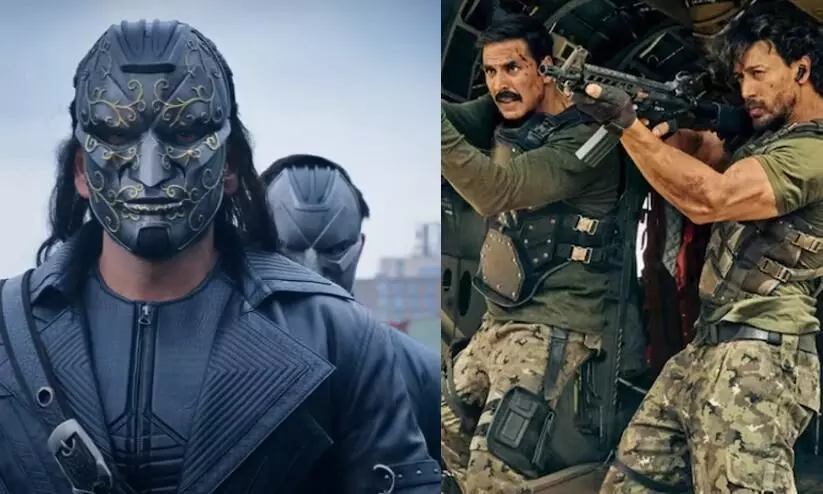 ബോളിവുഡിനെ വിറപ്പിച്ച് പൃഥ്വിരാജ്;  ബഡേ മിയാൻ ഛോട്ടേ മിയാൻ -ട്രെയിലർ