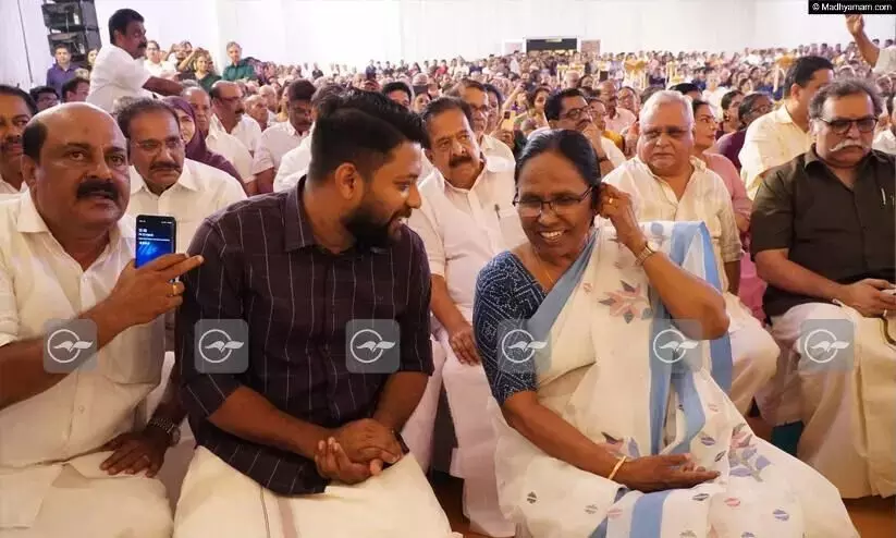 shafi parambil kk shailaja