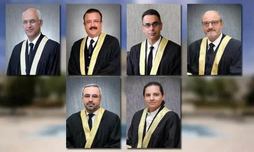 PAKISTAN JUDGES