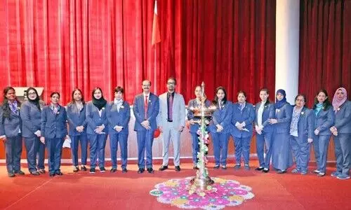 എ​ൻ.​എം.​എ​സി​ൽ കി​ന്റ​ർ​ഗാ​ർ​ട്ട​ൻ ബി​രു​ദ​ദാ​ന ച​ട​ങ്ങ്