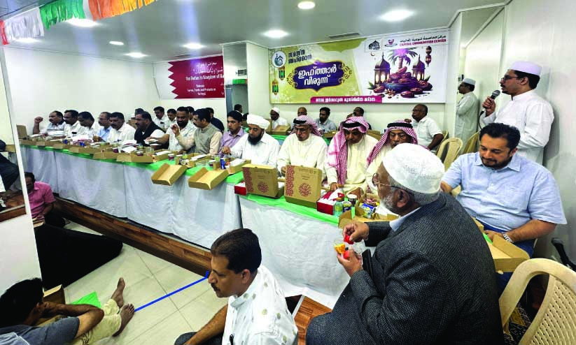 നിരവധി പേർക്ക് റ​മ​ദാ​നി​ൽ ആ​ശ്ര​യ​മാ​യി സ​മ​സ്ത ബ​ഹ്റൈ​ൻ