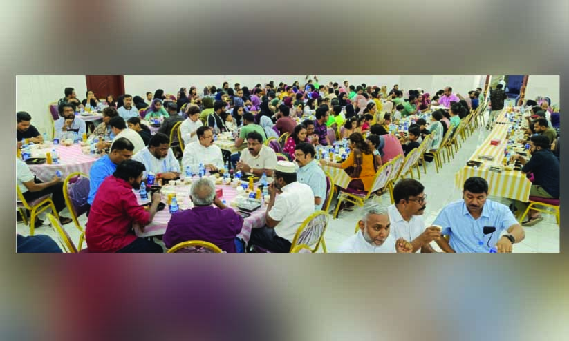 ഒമാൻ തൃശൂർ ഓർഗനൈസേഷൻ ഇഫ്താർ സ്നേഹസംഗമം