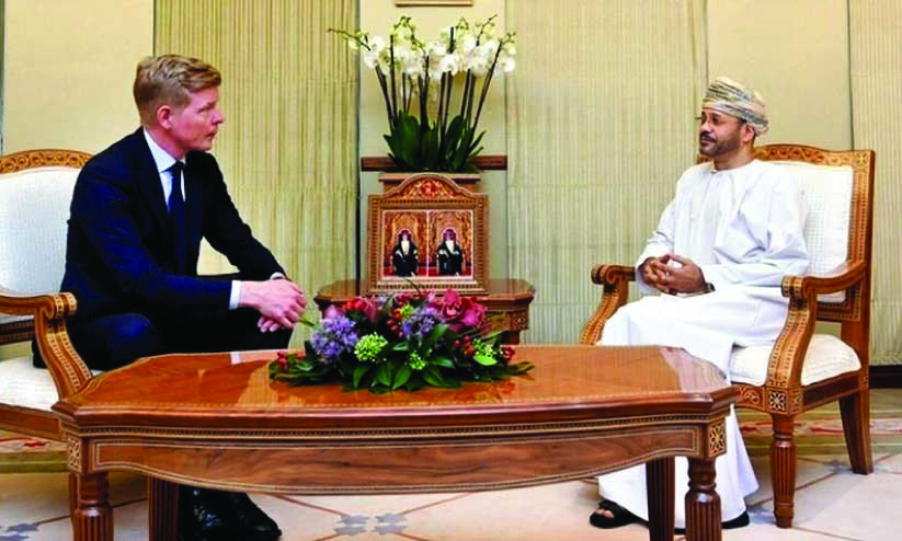 യ​മ​നി​ലെ യു.​എ​ൻ പ്ര​ത്യേ​ക പ്ര​തി​നി​ധി വി​ദേ​ശ​കാ​​ര്യ മ​​ന്ത്രി​യു​മാ​യി കൂ​ടി​ക്കാ​ഴ്ച ന​ട​ത്തി