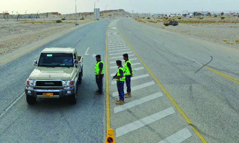 റ​മ​ദാ​നി​ൽ റോ​ഡ് അ​പ​ക​ട​ങ്ങ​ൾ 35 ശ​ത​മാ​നം കു​റ​ഞ്ഞു