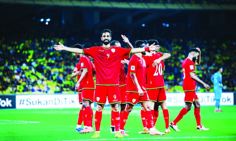 ലോകകപ്പ്-ഏഷ്യൻ കപ്പ് യോഗ്യത: ഒമാന്​ വീണ്ടും തകർപ്പൻ വിജയം