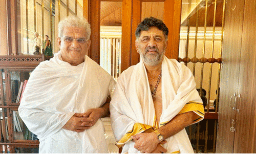 deputy chief minister DK shivakumar