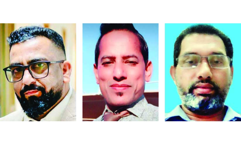 മ​സ്ക​ത്ത്​ കെ.​എം.​സി.​സി വ​യ​നാ​ട് ജി​ല്ല ക​മ്മി​റ്റി​ക്ക് പു​തി​യ ഭാ​ര​വാ​ഹി​ക​ൾ