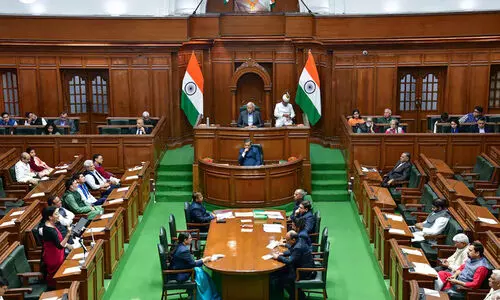 ഡൽഹി നിയമസഭാ സമ്മേളനം ഇന്ന്; കെജ്രിവാളിന്‍റെ അറസ്റ്റിനുശേഷമുള്ള ആദ്യ സമ്മേളനം