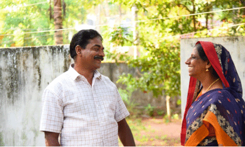 najeeb and wife safiya