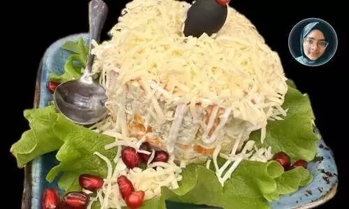 Mimosa salad, മിമോസ സാലഡ് Mimosa salad, മിമോസ സാലഡ്