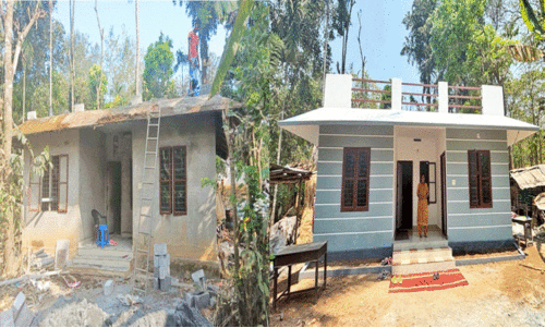 രാ​ഹു​ൽ ഗാ​ന്ധി ഉ​റ​പ്പ് പാ​ലി​ച്ചു; പോ​ളി​ന്റെ കു​ടും​ബ​ത്തി​ന് വീ​ട് പൂ​ർ​ത്തി​യാ​യി