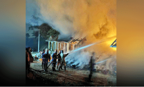മാലിന്യക്കൂമ്പാരത്തിന് തീപിടിച്ച്​ മരണം;  കാരണം അധികൃതരുടെ അനാസ്ഥ