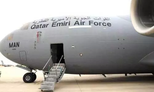 അ​മി​രി വ്യോ​മ​സേ​നാ വി​മാ​നം