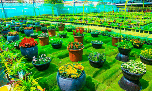 thekkady flower fest