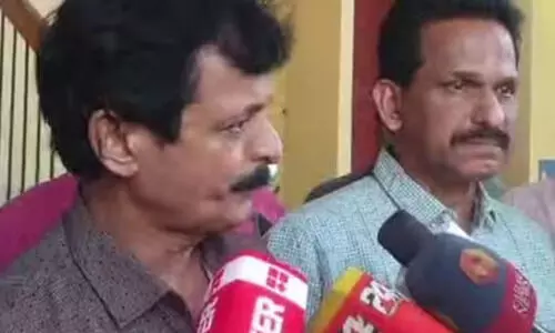 40 വര്‍ഷത്തിലധികം കോൺഗ്രസുകാരനായ പാലക്കാട്ട് ഡിസിസി ജനറൽ സെക്രട്ടറി സി.പി.എമ്മിൽ