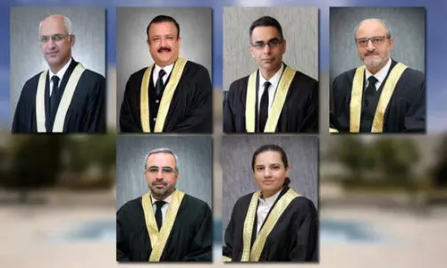 PAKISTAN JUDGES