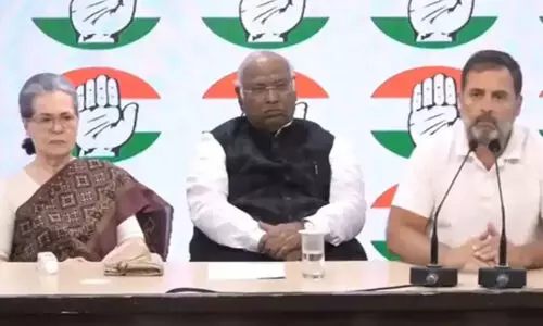 കോൺഗ്രസിനെതിരെ 524 കോടിയുടെ നീക്കവുമായി ആദായനികുതി വകുപ്പ്​