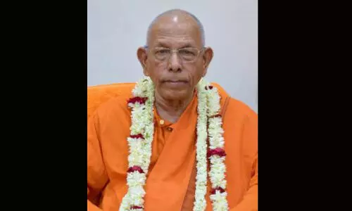സ്വാമി സ്മരാണനന്ദ അന്തരിച്ചു