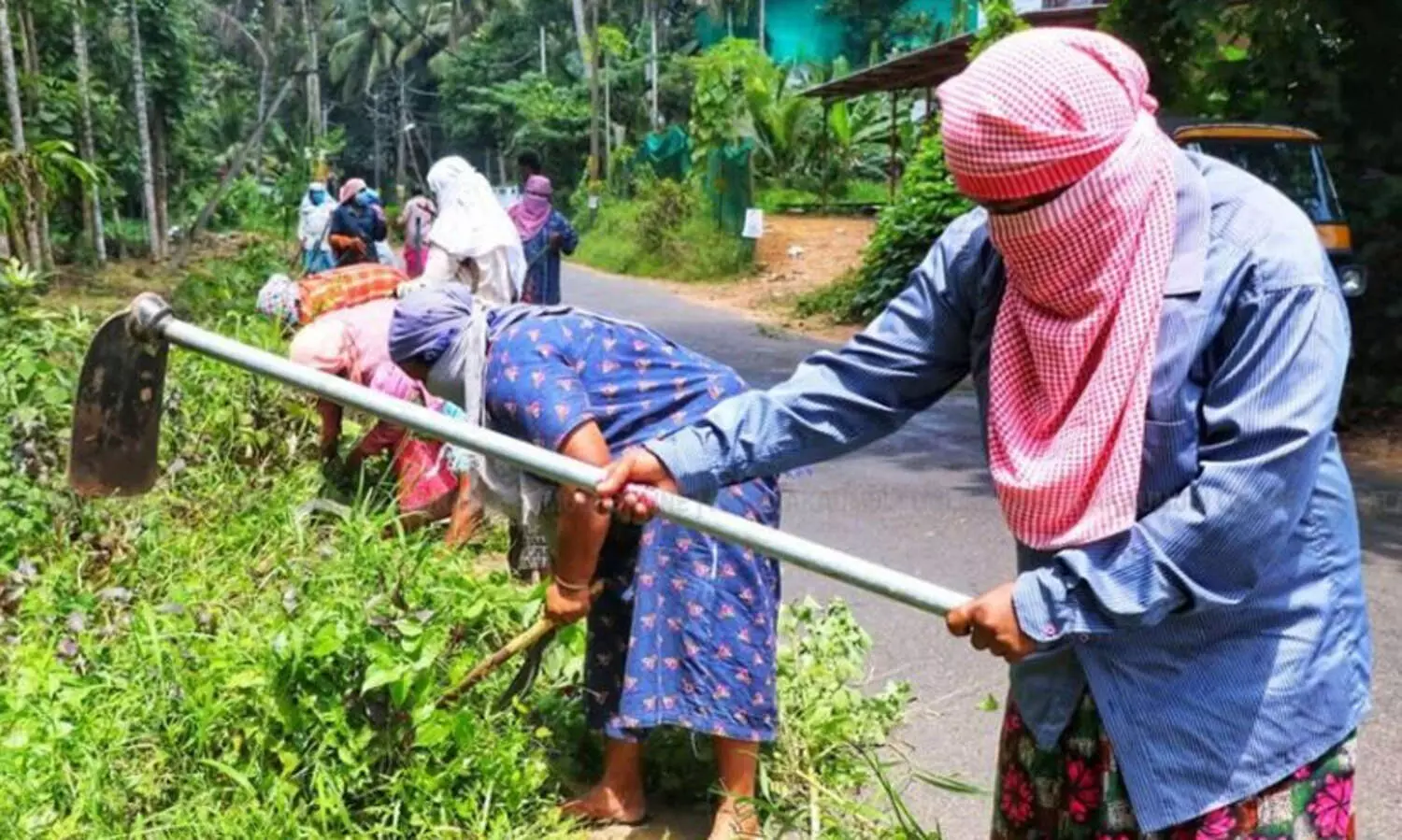 തൊഴിലുറപ്പ്​ പദ്ധതി വേതനം കൂട്ടി; കേരളത്തിൽ 13 രൂപ