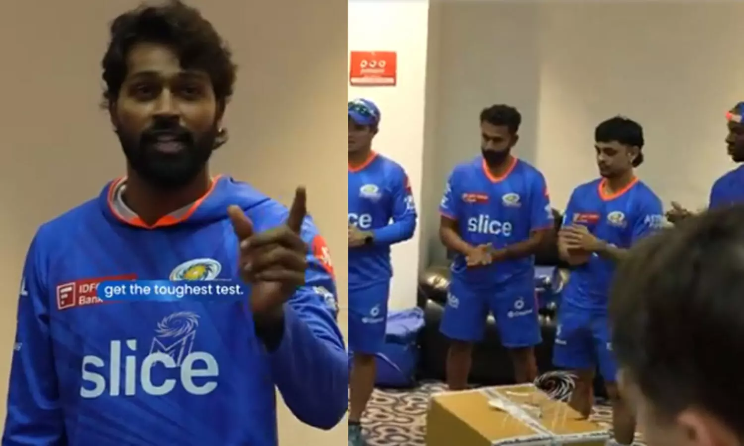 ‘നമ്മളാണ് ഏറ്റവും കരുത്തരായ ടീം, മറ്റാർക്കും അടുത്ത് പോലും എത്താനാവില്ല’; ഡ്രസ്സിങ് റൂമിൽ സഹതാരങ്ങൾക്ക് മുമ്പിൽ പാണ്ഡ്യയുടെ പ്രസംഗം