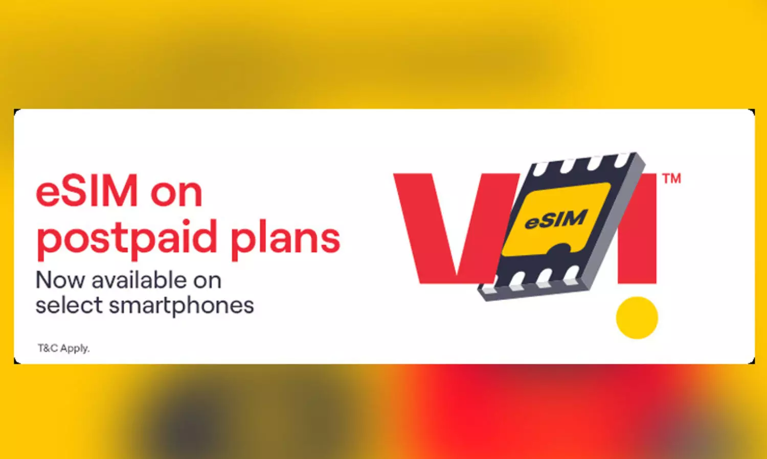 കേരളത്തിലെ പ്രീപെയ്ഡ് ഉപഭോക്താക്കള്‍ക്കായി ഇ-സിം അവതരിപ്പിച്ച് വി