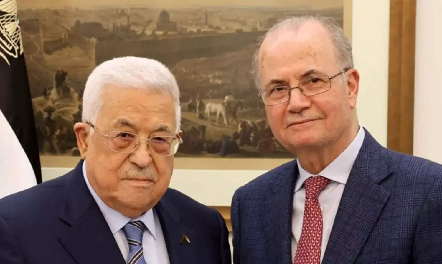 Mahmoud Abbas, Mohammed Mustafa
