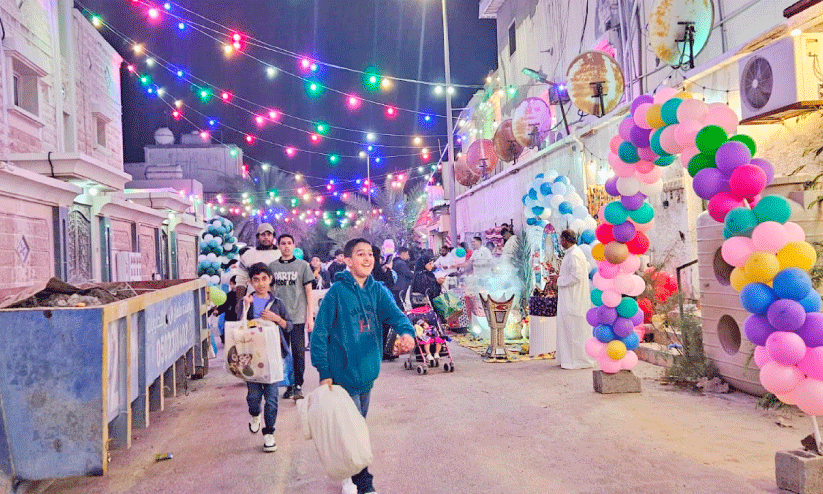 Gargiyaan celebration