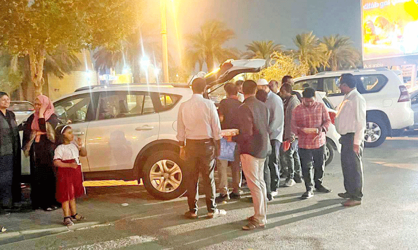 Food kit distribution