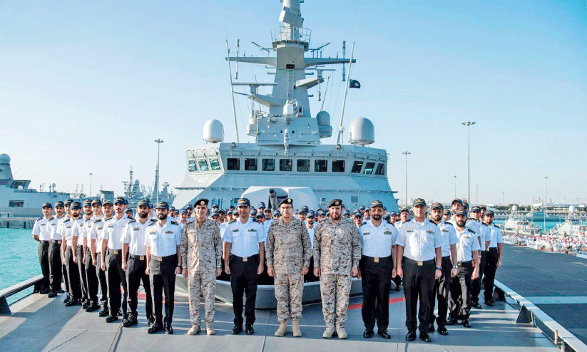 the king hael Warship