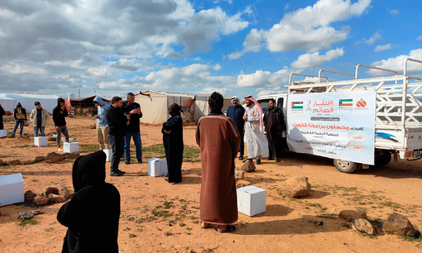 Iftar kit distribution