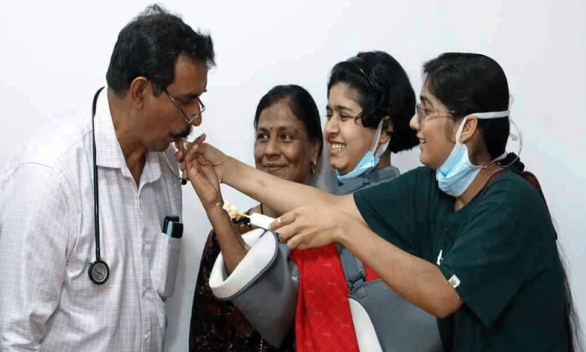 ജ്യുവലിന്റെ കൈകള്‍ ഇനി ‘നിധി’യില്‍ ഭദ്രം