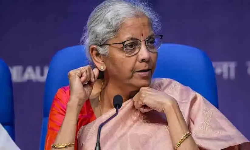 Nirmala Sitharaman Nirmala Sitharaman