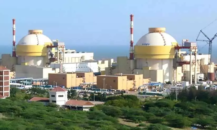 കൂടംകുളം ആണവനിലയം