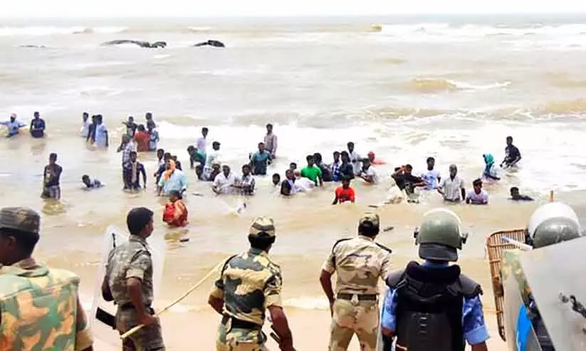 കൂടംകുളം സമരം